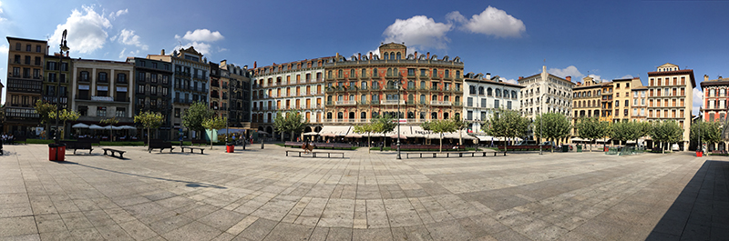 pamplona a roncesvalles