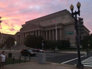 Downtown Washington DC