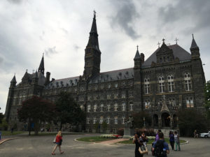 Georgetown University Washington DC